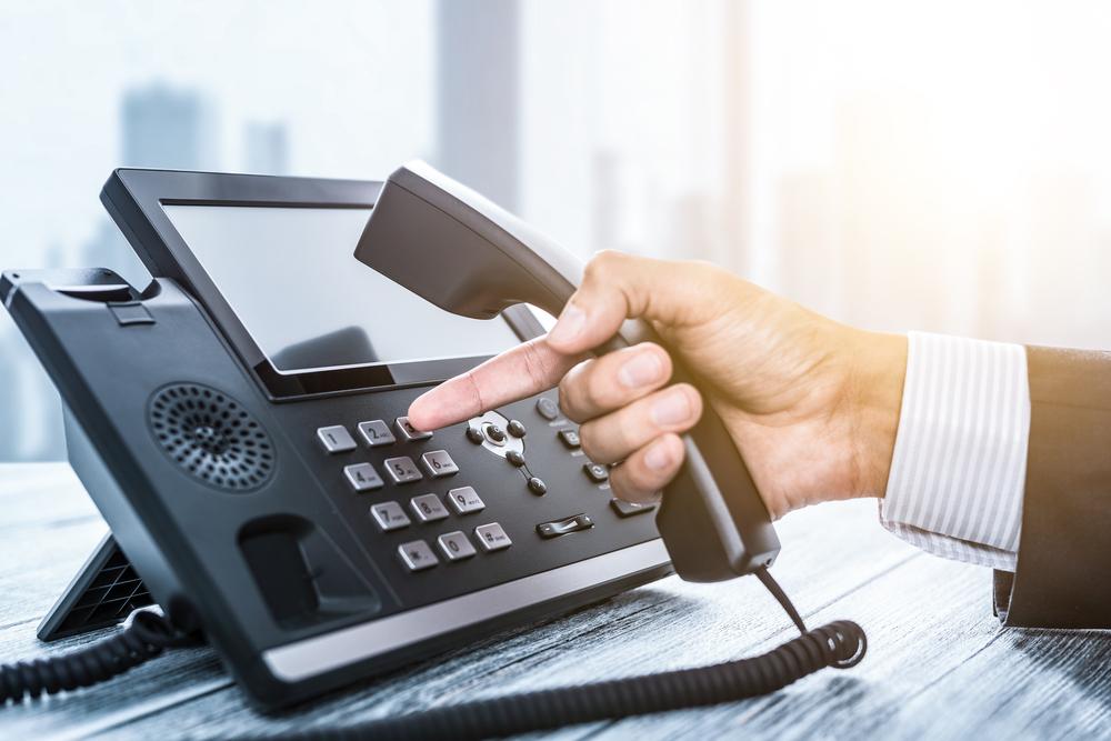 Cloud Business Phone Service Dashboard